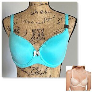 Victoria's Secret Body by Victoria Lined Demi Bra Sz 34D NWT